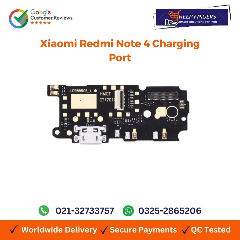 Xiaomi Redmi Note 4 Charging Port Online In Pakistan Keepfinger