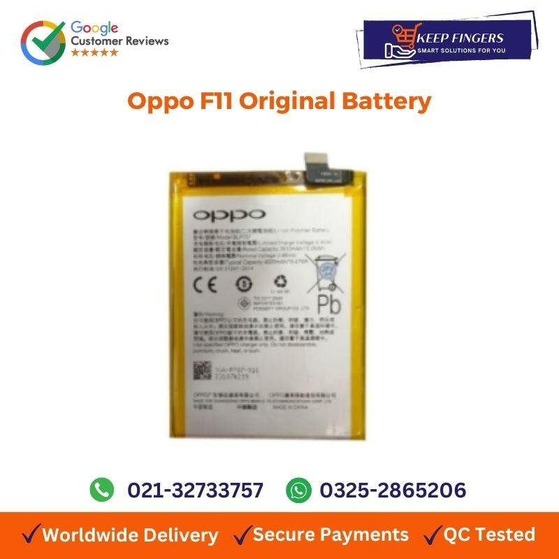 Buy Oppo F11 Original Battery Online in Pakistan - Keepfinger