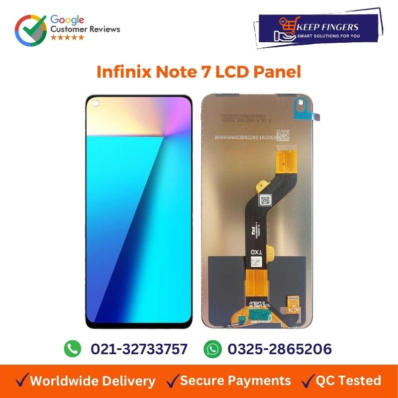 infinix note 7 lcd