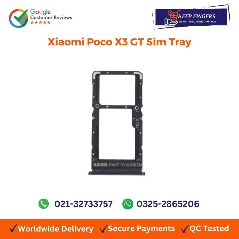 Buy Xiaomi Poco X3 GT Sim Tray Online in Pakistan - Keepfinger