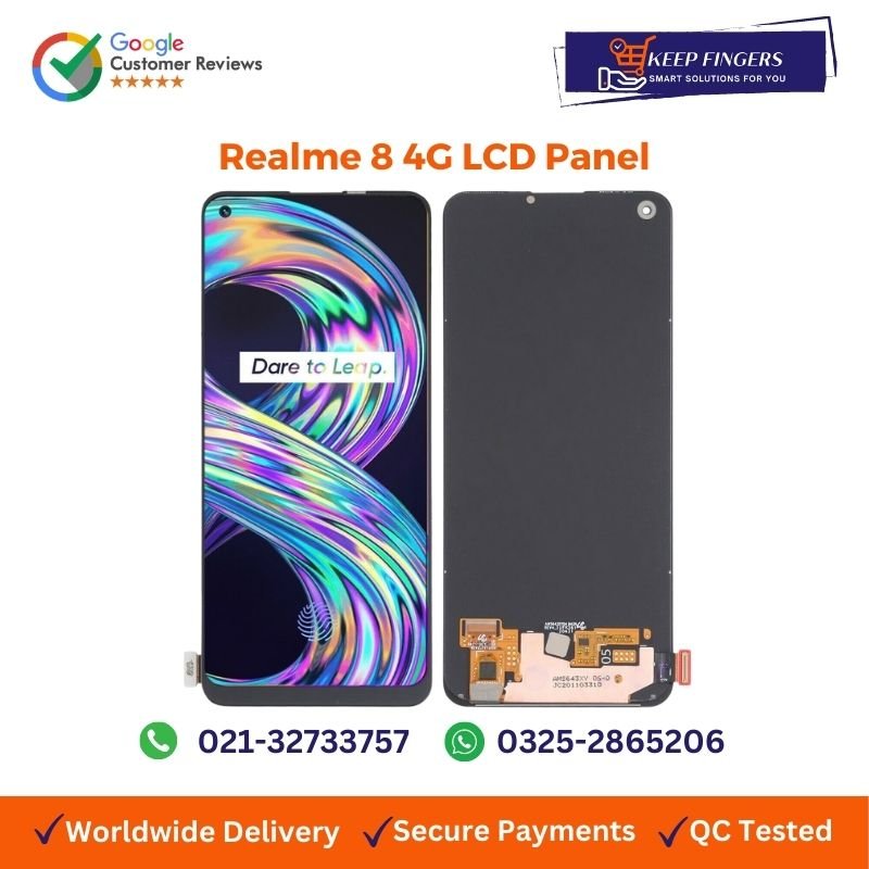 realme 8 5g original display price in service center