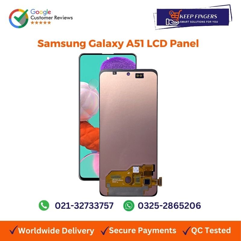 Samsung Galaxy A51 LCD Panel Online in Pakistan - Keepfinger