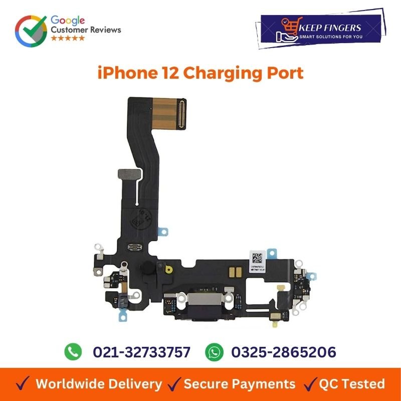 what is iphone 12 pro max charging port